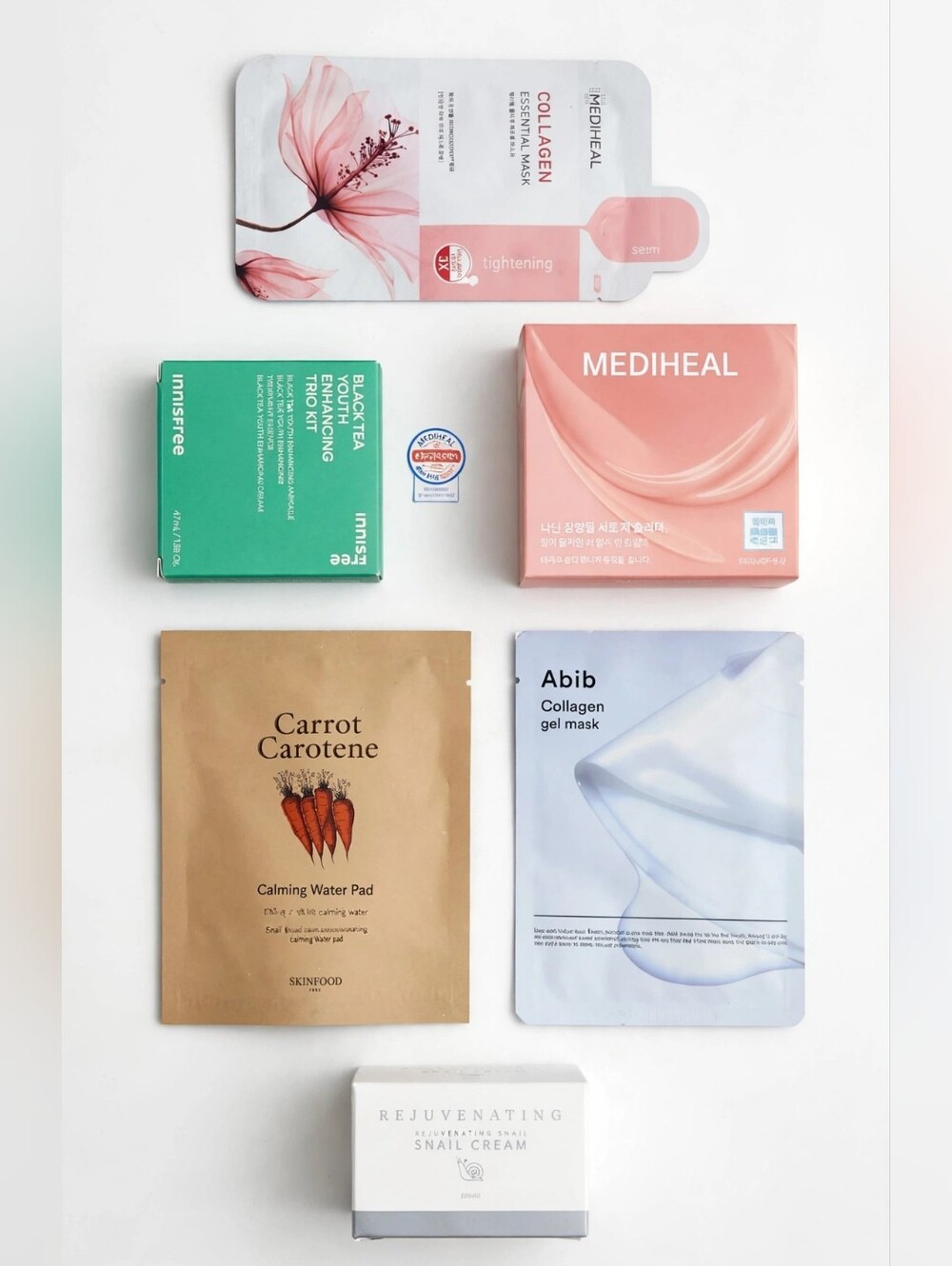 K BEAUTY Bundle - 7PCS